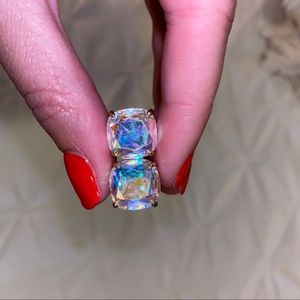 Kate Spade iridescent earrings